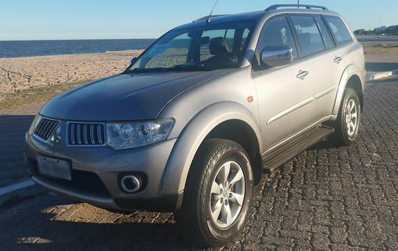 MITSUBISHI PAJERO DAKAR 3.2 HPE 4X4 7 LUGARES 16V TURBO INTERCOOLER DIESEL 4P AUTOMÁTICO